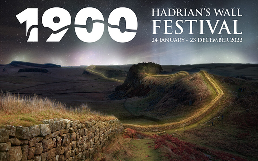 Spring into a medley of celebrations with Hadrian’s Wall 1900 Festival this Easter