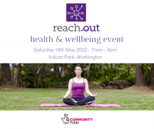 ‘Reach Out’ Health and Wellbeing Event heads to Workington