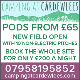 Camping At Cardewlees