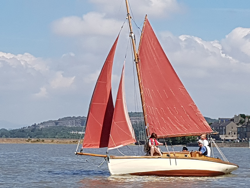 £58,000 National Lottery Heritage Fund grant to restore yacht built in Arnside in 1912
