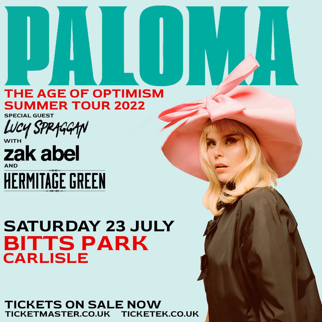 Cumbria Guide | Paloma Faith Joined by Lucy Spraggan, Zak Abel and ...