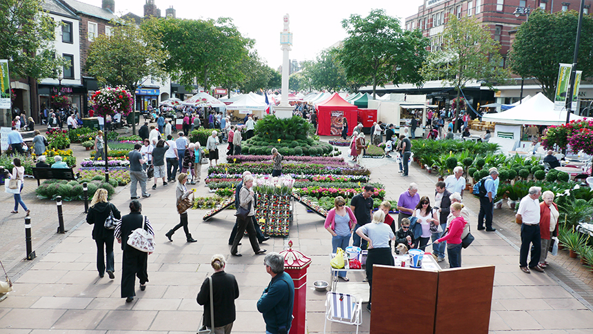Carlisle International Summer Market