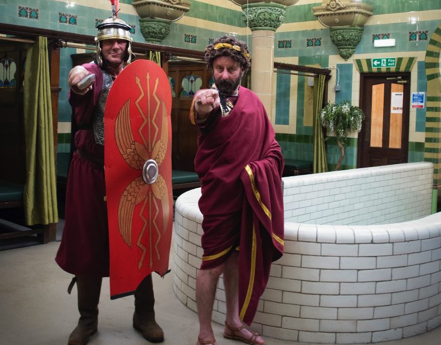 Historic Pools Author To Speak At History of Bathing in Carlisle Hadrian 1900 event