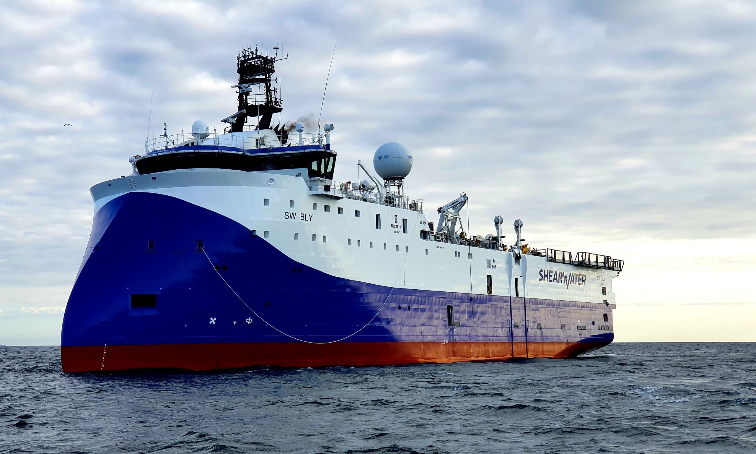 Cumbria Guide | Marine geophysical survey for the GDF programme ...