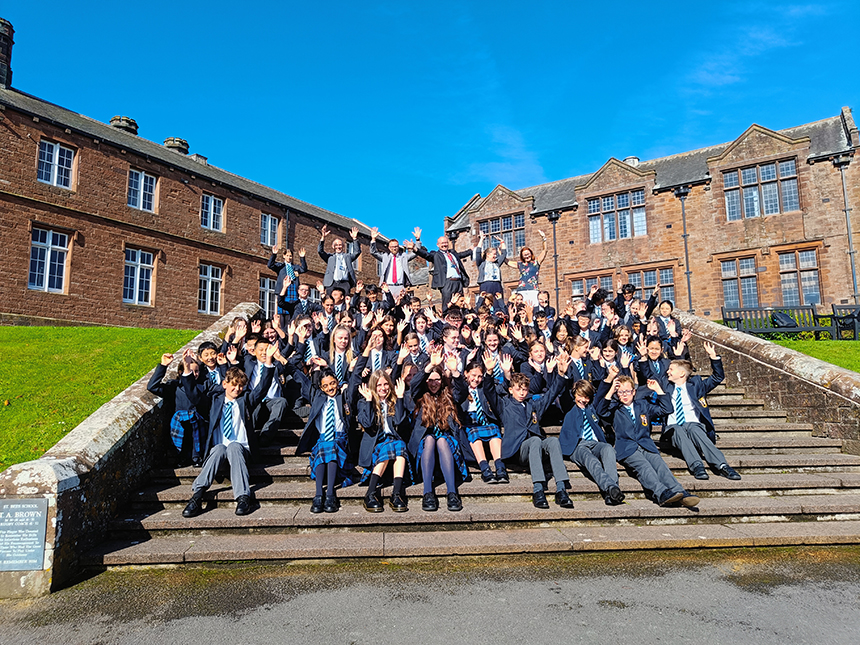 ST BEES SCHOOL GROWS TO 101 STUDENTS