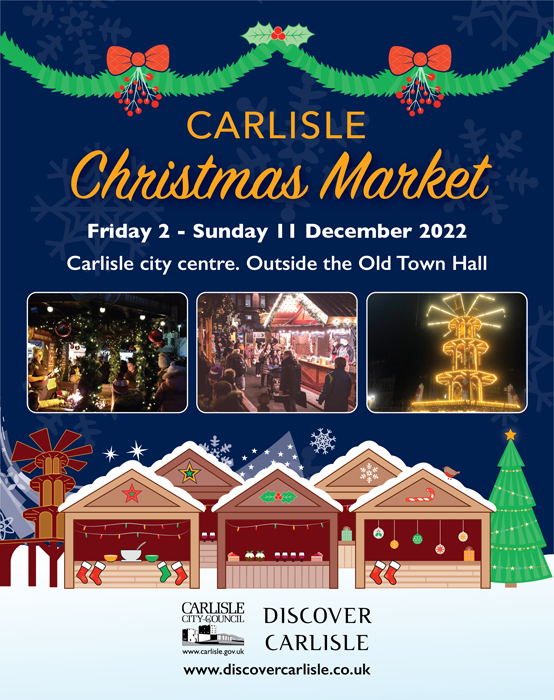 Cumbria Guide Carlisle will have Christmas wrapped up Cumbria Guide