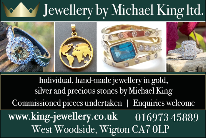 Michael king on sale jewellery wigton