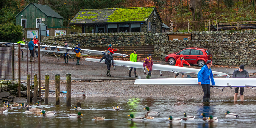 Cumbria Guide | Rowers to make history on Derwentwater | Cumbria Guide