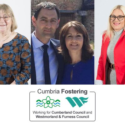 Cumbria Fostering launches campaign during Foster Care Fortnight