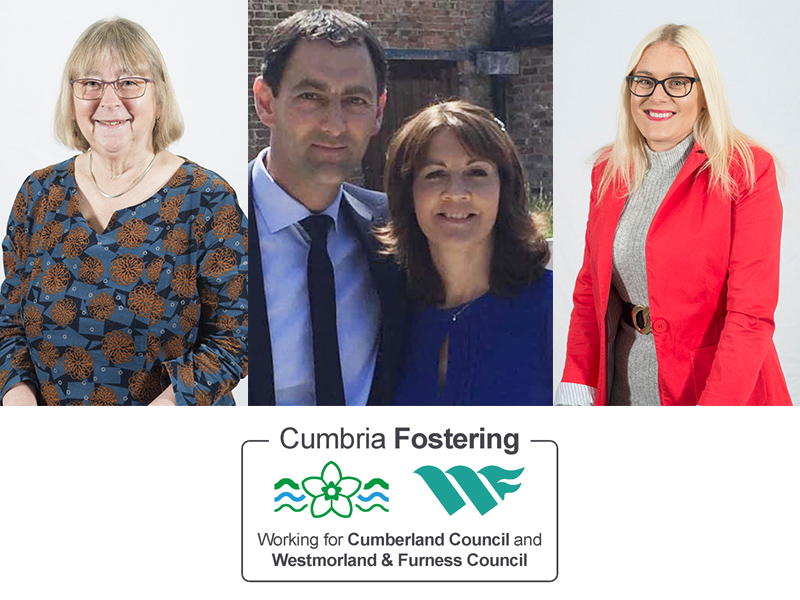 Cumbria Fostering launches campaign during Foster Care Fortnight