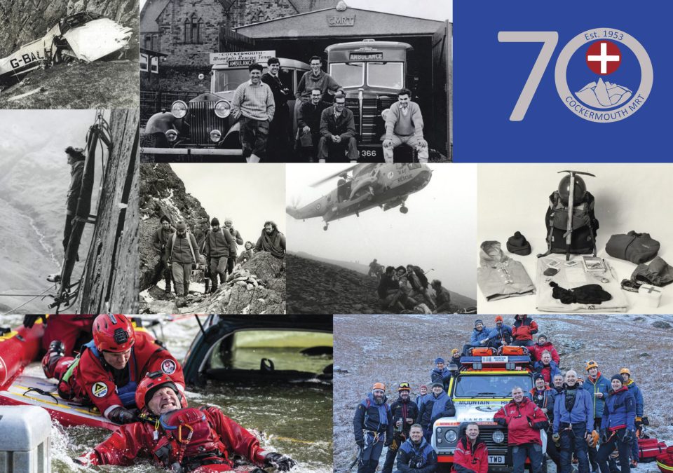 Cockermouth Mountain Rescue at 70