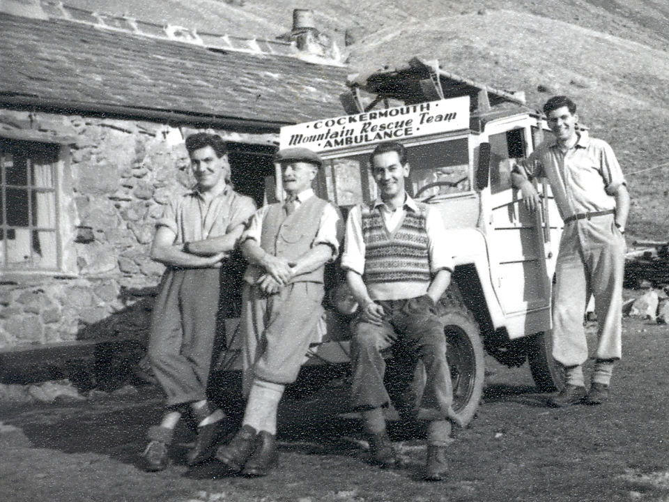 Cockermouth Mountain Rescue at 70