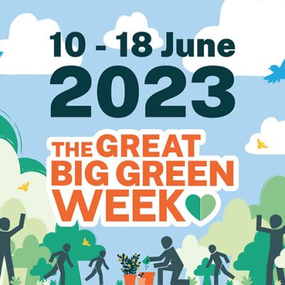 The Great Big Green Week – what’s going on in your area?