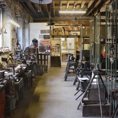 Take a step back in time at JB Banks and Son Ltd.