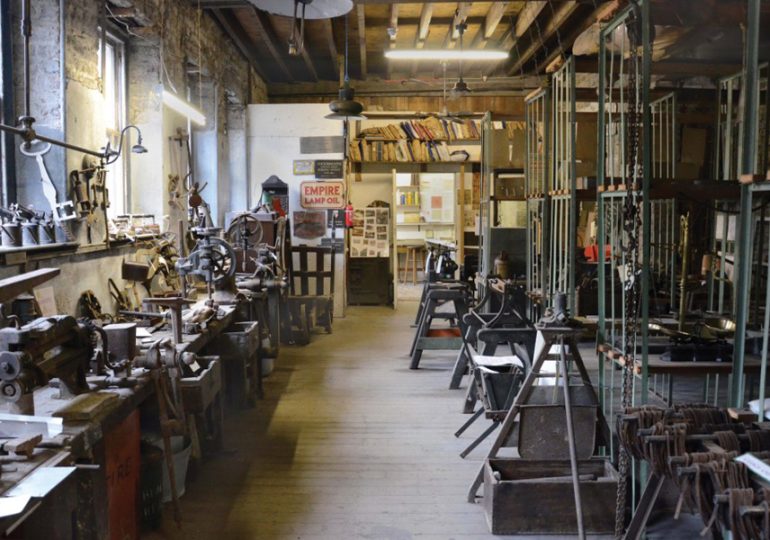 Take a step back in time at JB Banks and Son Ltd.