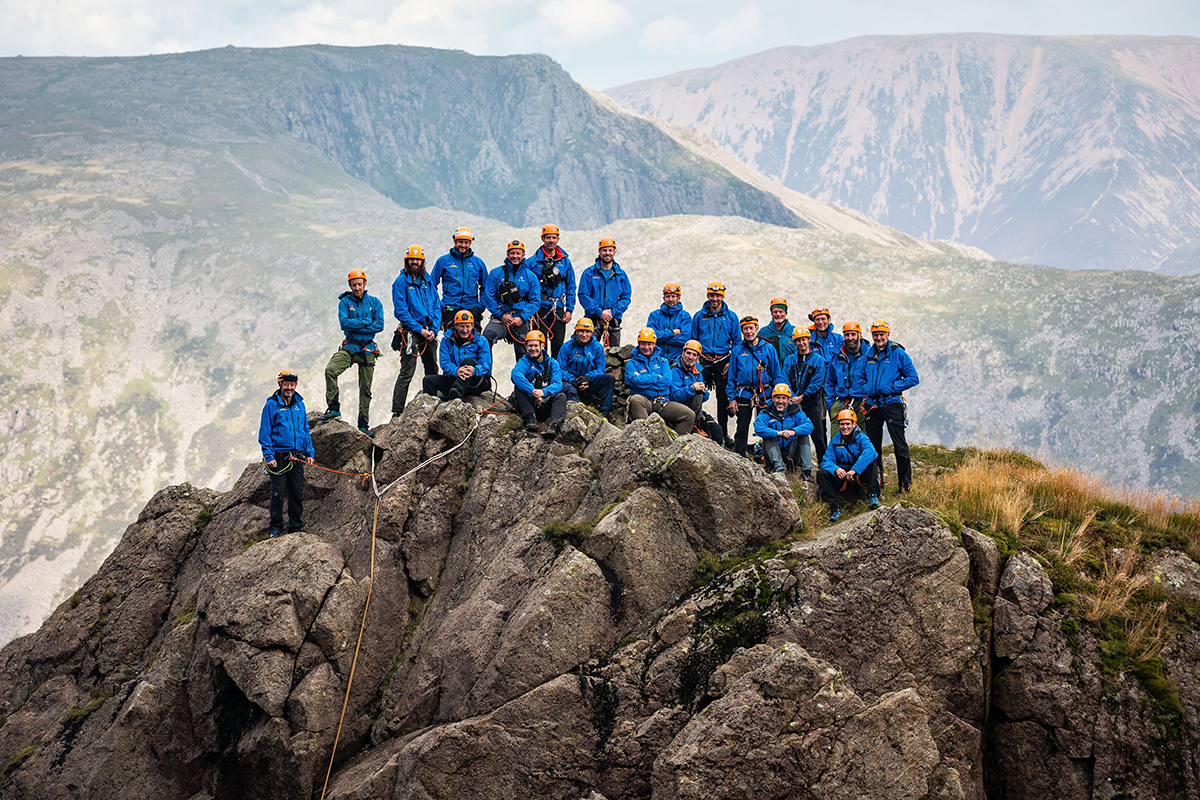 Cockermouth Mountain Rescue at 70