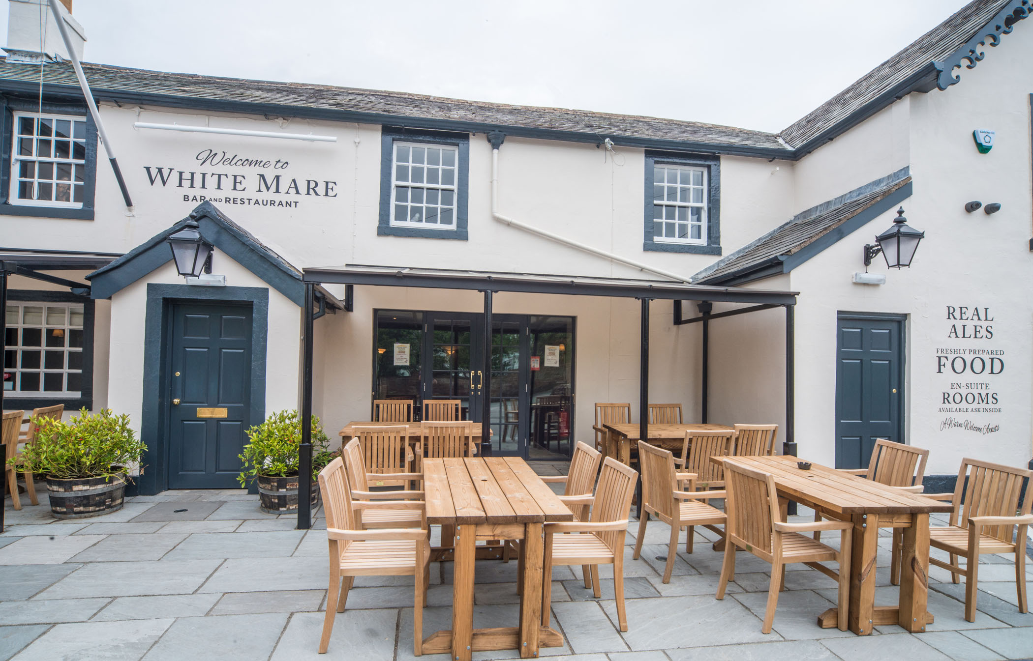 The White Mare - Local Landlady Takes the Reigns!