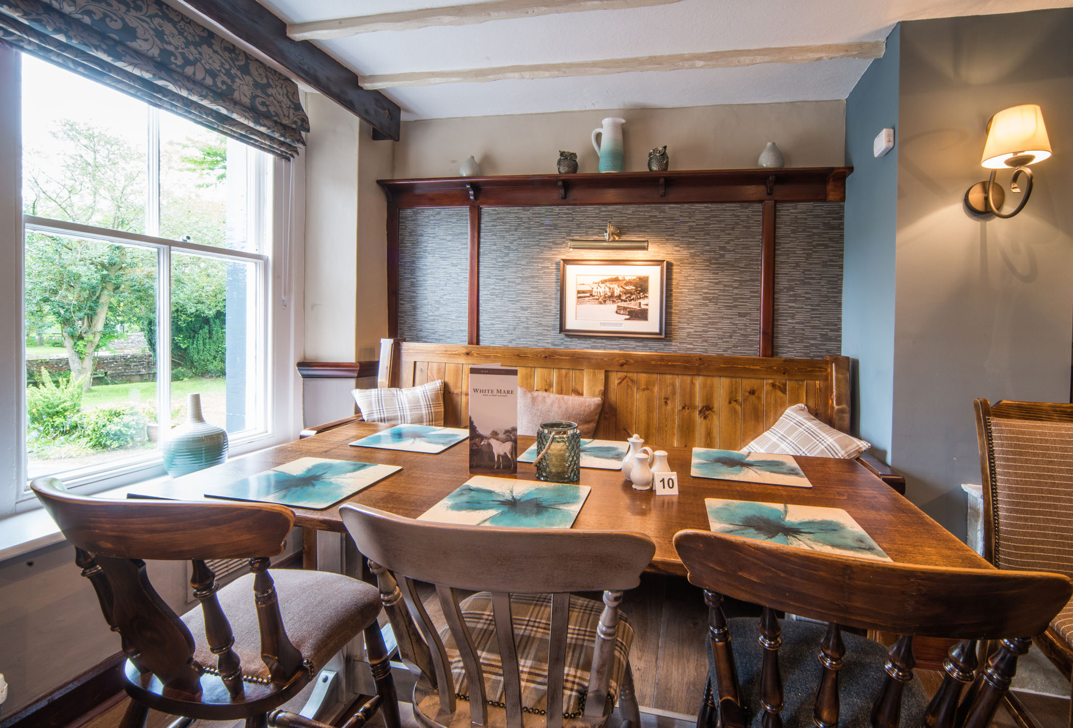 The White Mare - Local Landlady Takes the Reigns!