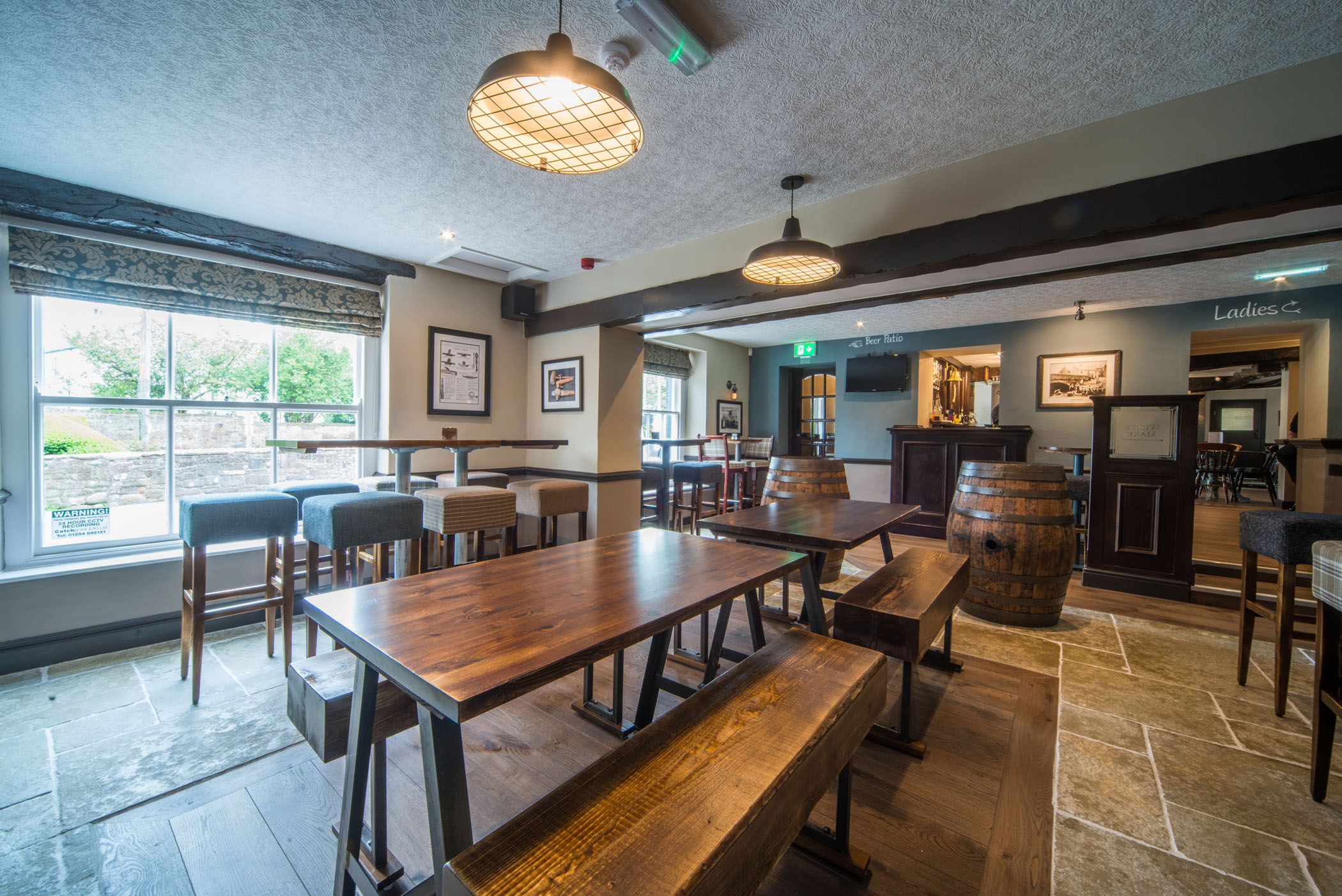 The White Mare - Local Landlady Takes the Reigns!