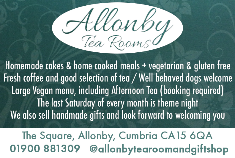 ALLONBY TEA ROOMS