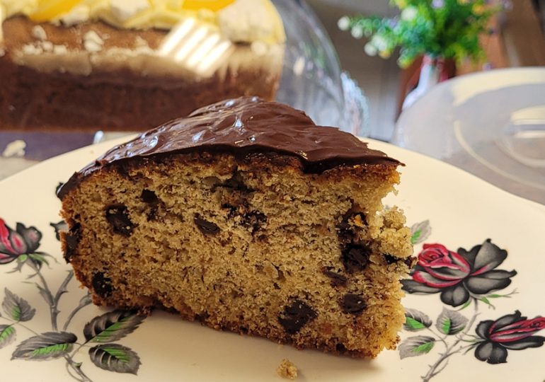 Banana & Chocolate Cake Recipe