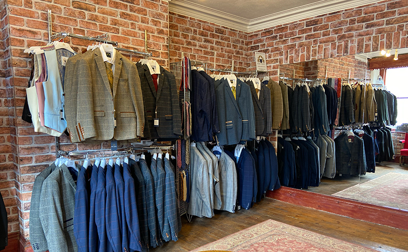 Cumbria Guide  Charles Menswear - Clothing Fit for a King