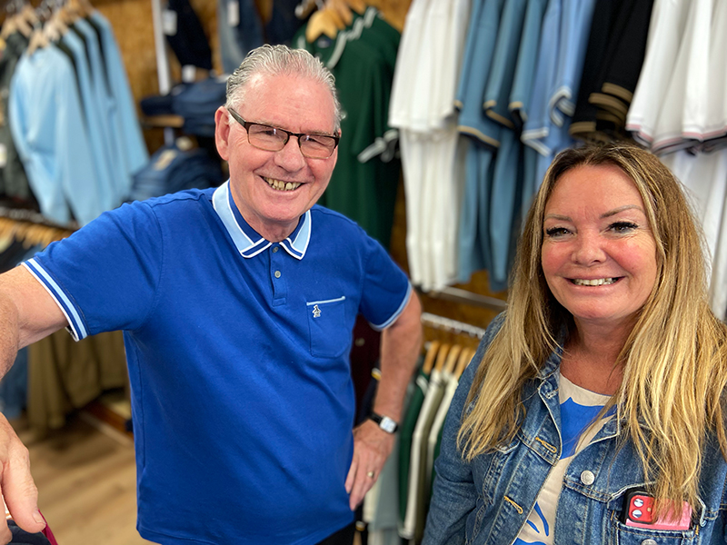 Cumbria Guide, Charles Menswear - Clothing Fit for a King