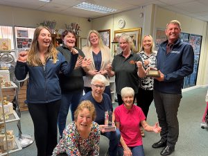 Armstrong Watson win Oak Tree Animals’ Charity’s first Battle of the Shops!