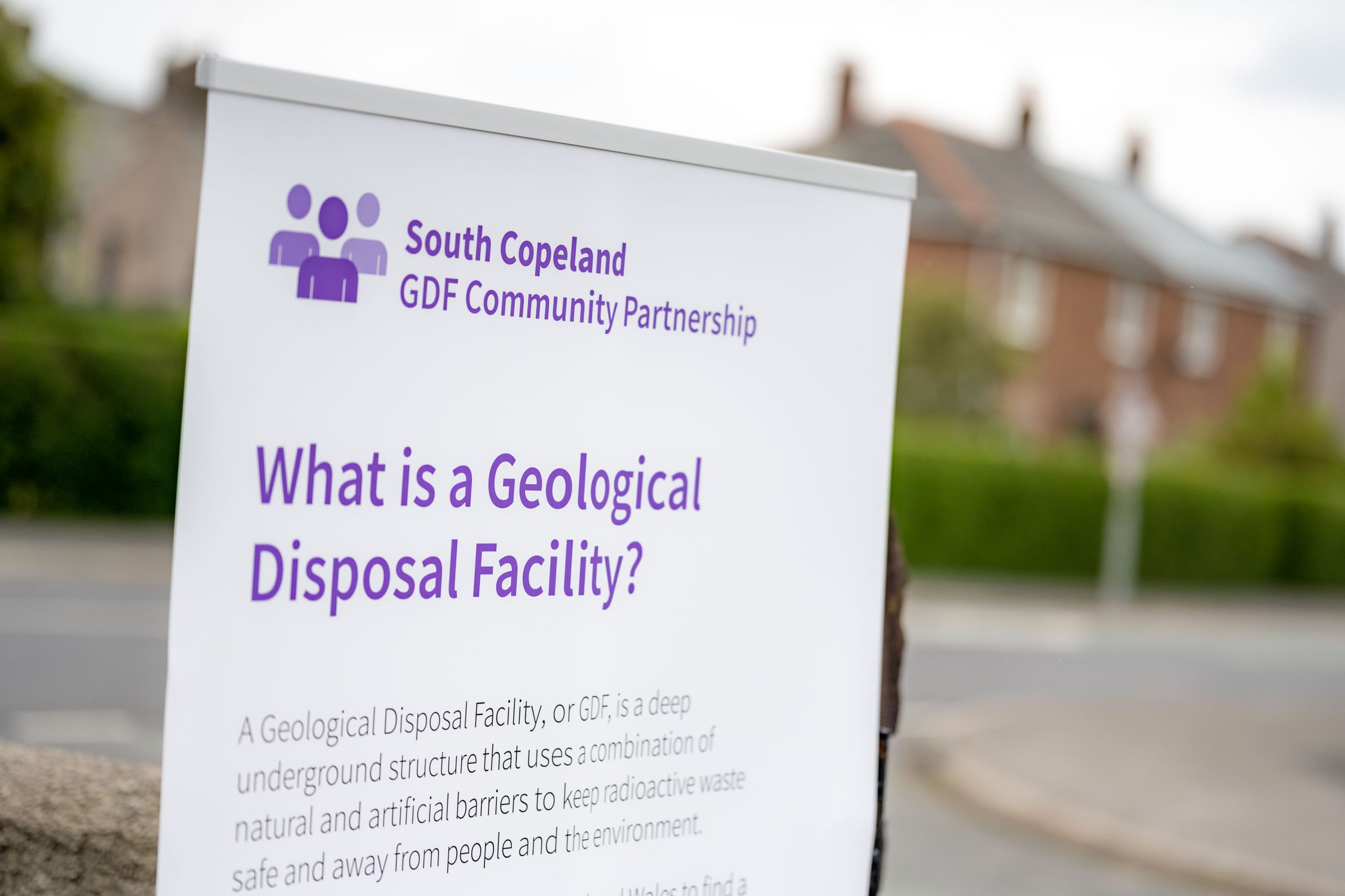 Find out more about geological disposal at upcoming events