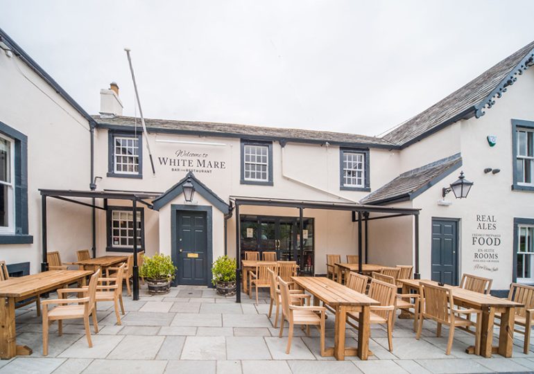 The White Mare - Local Landlady Takes the Reigns!