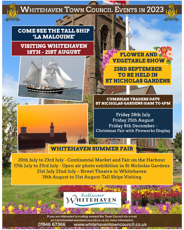Whitehaven - a place to be this summer
