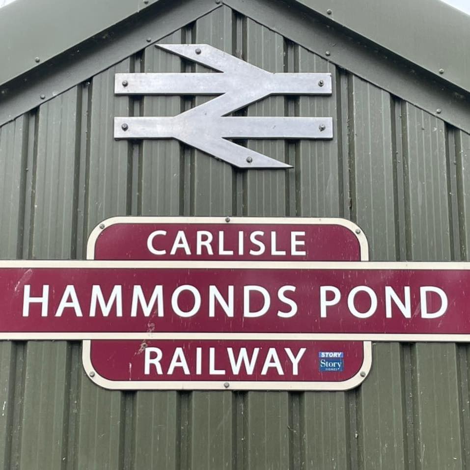 All Aboard! Hammonds Pond Railway