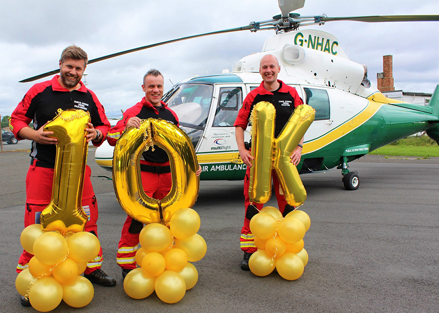 GNAAS launch £10,000 raffle