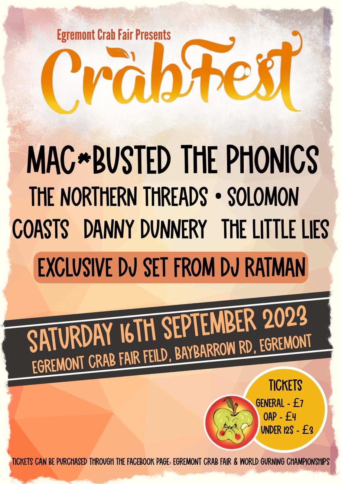 Crab-Fair - Its Gurner be Good! 