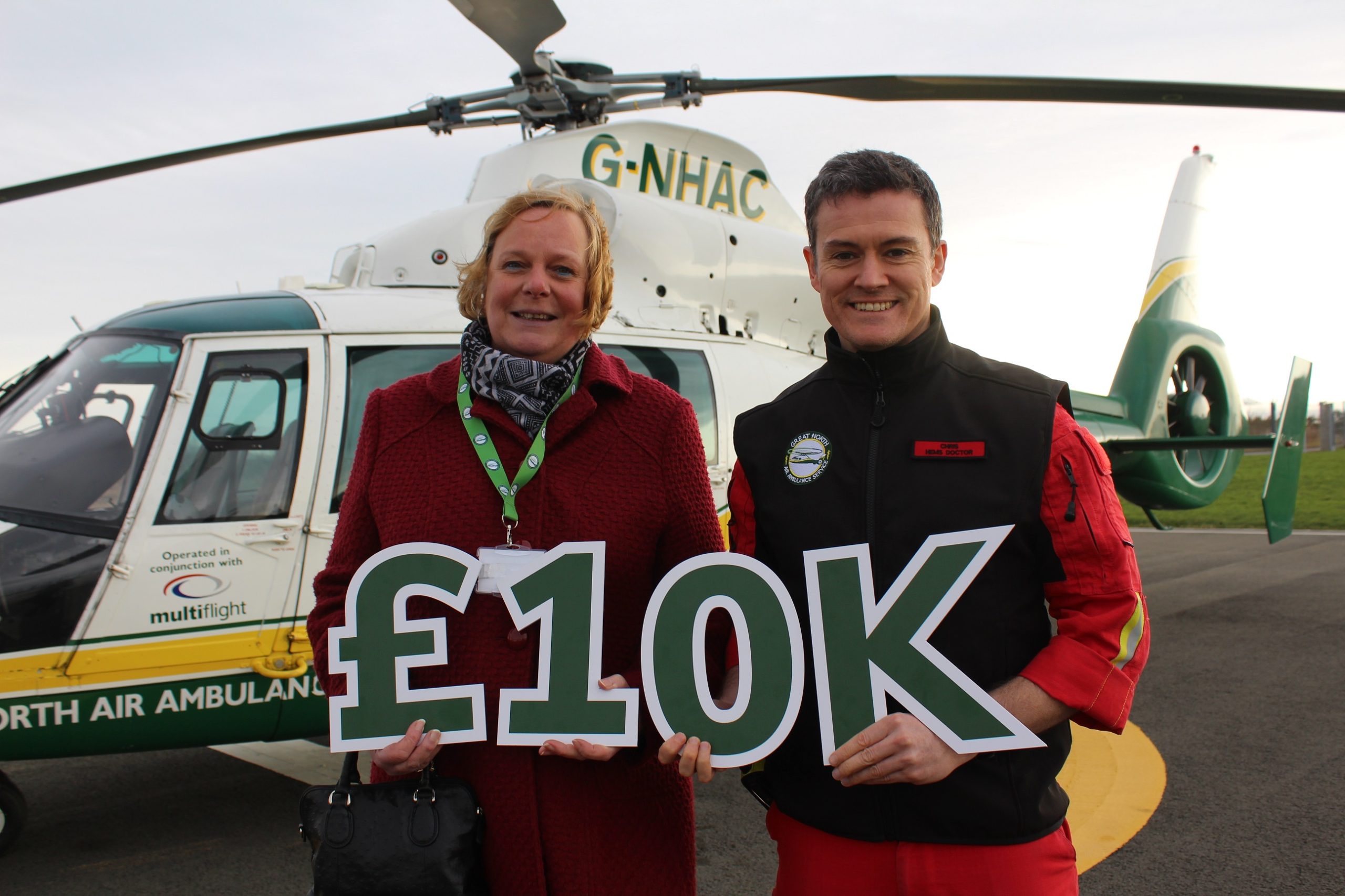GNAAS launch £10,000 raffle