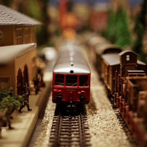 Jacksons models & railways