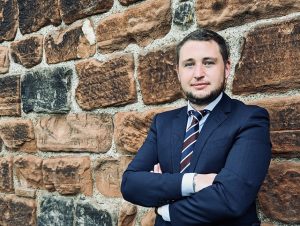 Adam is Banging the Drum for Cumbrian Businesses