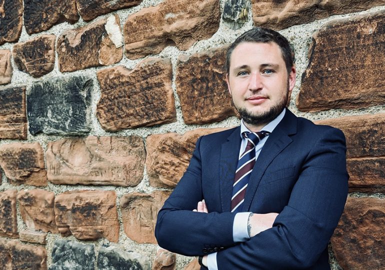 Adam is Banging the Drum for Cumbrian Businesses