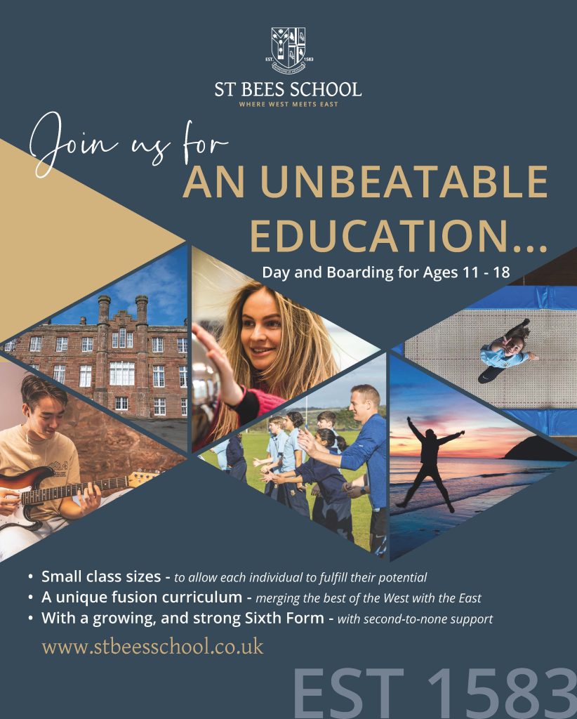 Record Breaking Student Numbers for St Bees School
