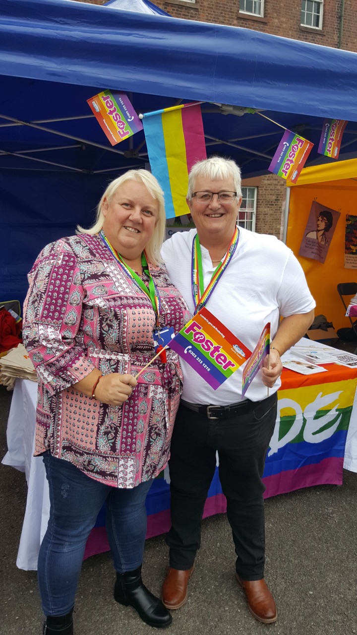 Cumbria Fostering supports first ever Whitehaven Pride event