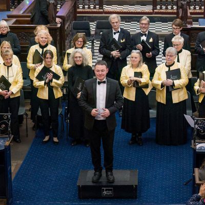 Cool to be classical: young musicians with Solway Singers