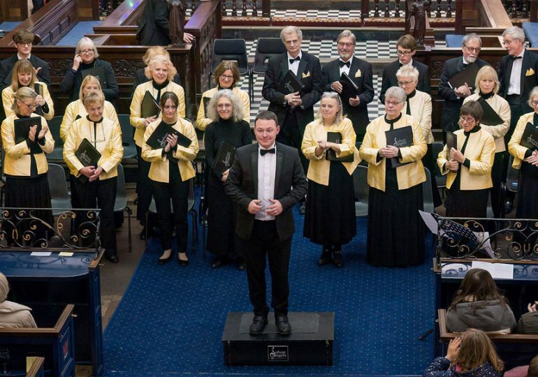 Cool to be classical: young musicians with Solway Singers