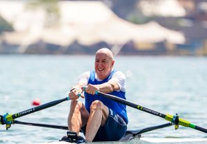World rowing champion for Lakeland RC