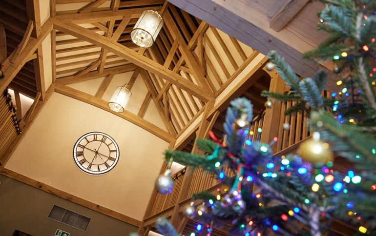 Christmas is Coming at The Fleece At Ruleholme