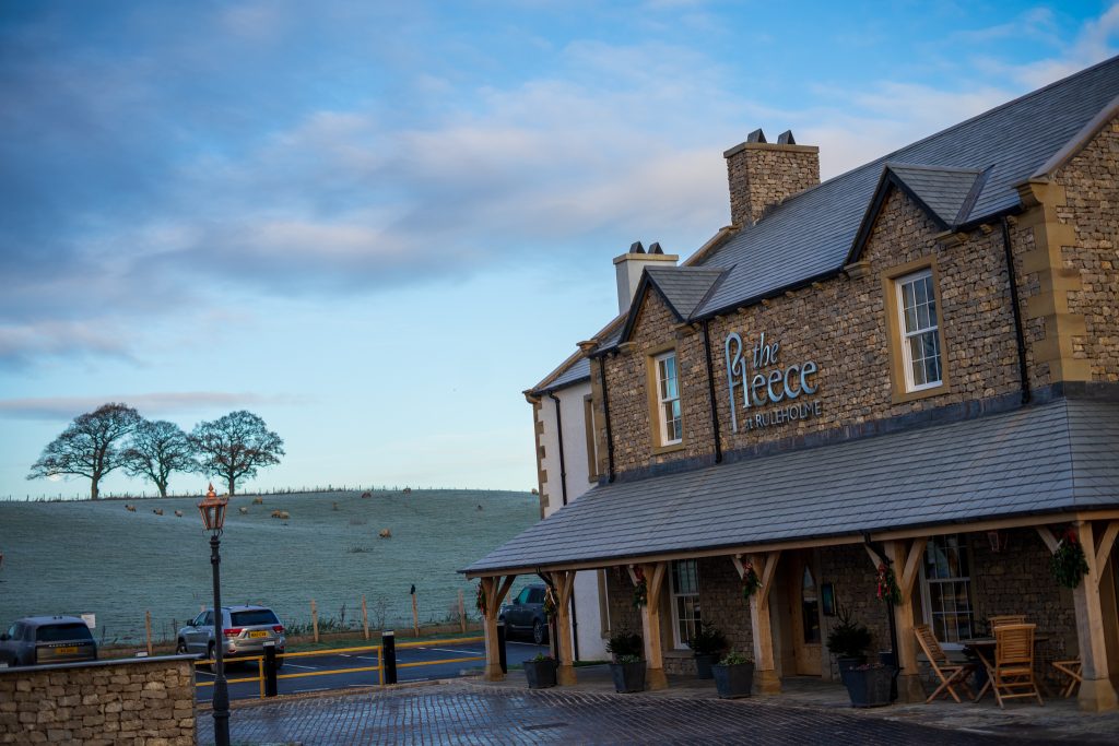 Christmas is Coming at The Fleece At Ruleholme