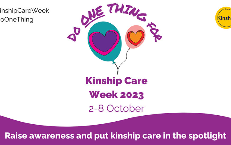 Cumbria Fostering celebrates the county’s kinship carers during Kinship Care Week 2023