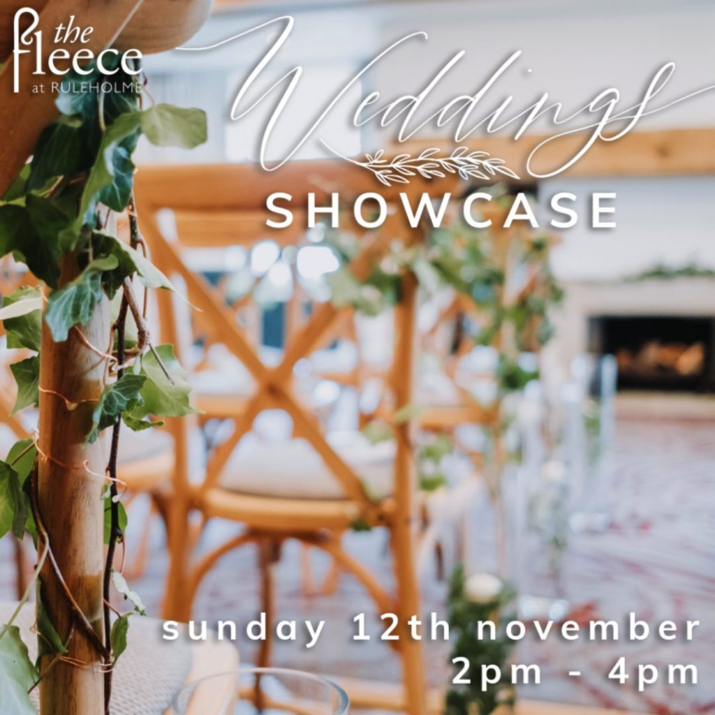 Envision Your Perfect Celebration at The Fleece: Join them for a Wedding Showcase on November 12th!
