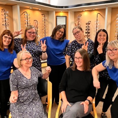 Ann Morgan Opticians - Celebrating 25 years