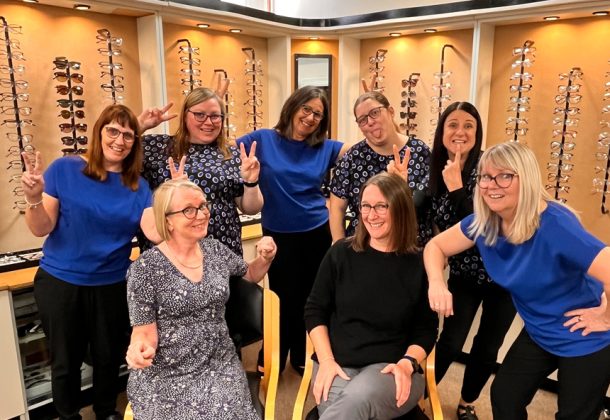 Ann Morgan Opticians - Celebrating 25 years