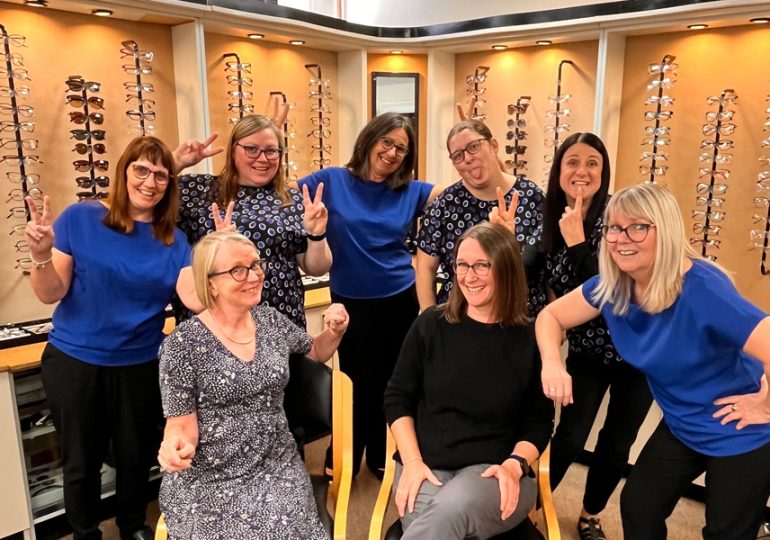 Ann Morgan Opticians - Celebrating 25 years